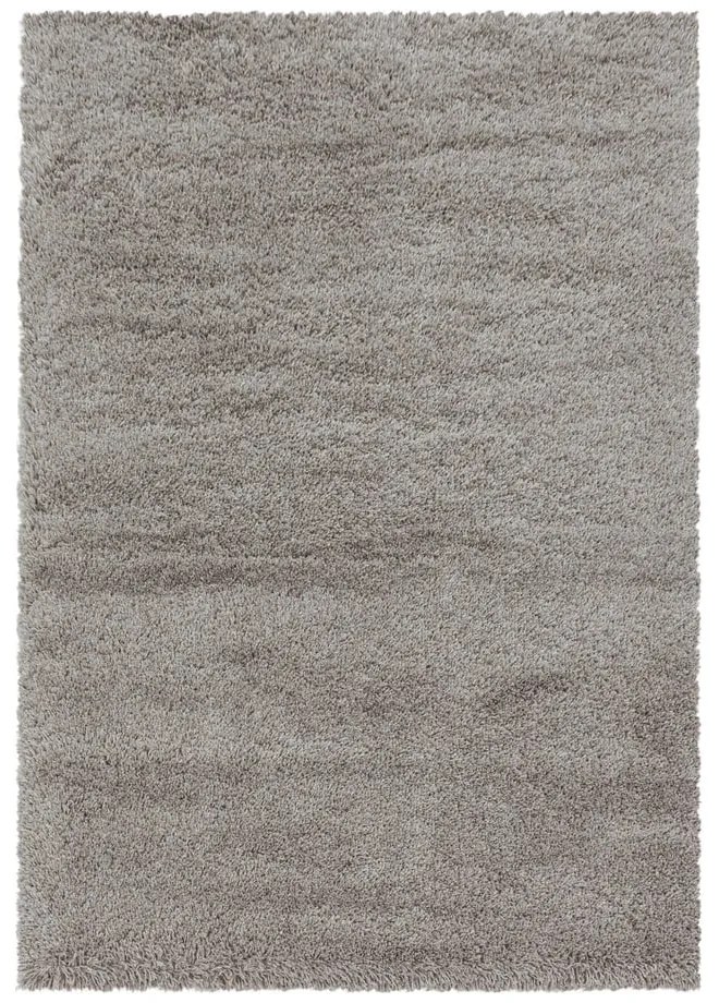 Covor maro deschis 80x150 cm Fluffy – Ayyildiz Carpets