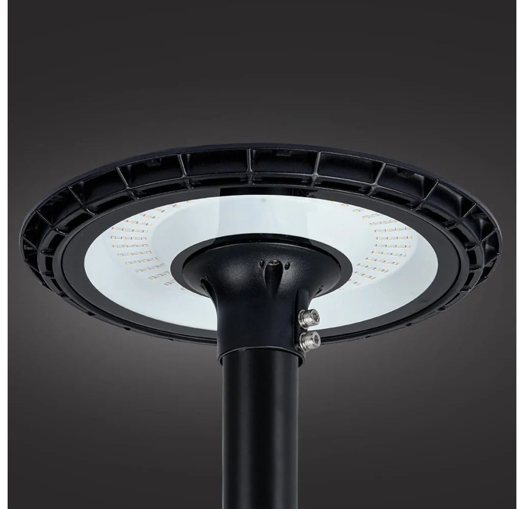 Brilagi - Lampă stradală LED pentru exterior URBANSPARK, 120W, 230V, negru, IP65