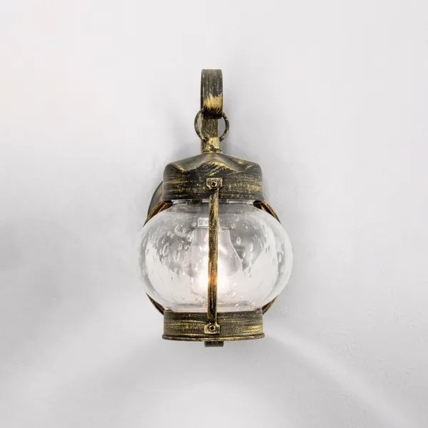 Aplică de exterior ORION TAVERNA 1xE27/60W/230V IP23 bronz/patină