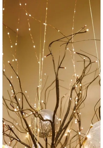 Pom LED artificial decorativ de Crăciun de exterior TREE 176xLED/230V 2,5 m