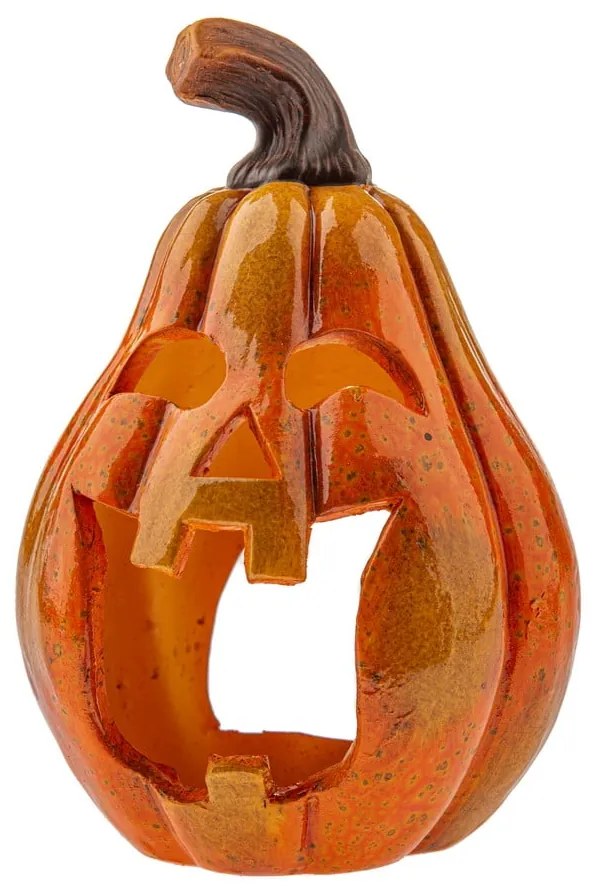 Sfeșnic din ceramică cu model de Halloween Pumpkin – Dakls