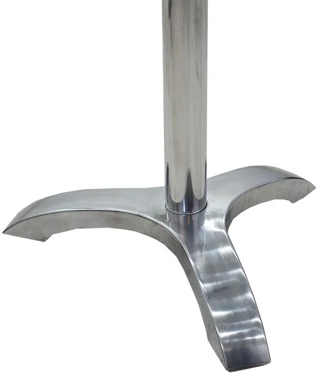 Stalp picior suport blat masa Greet aluminiu 59x59x72 cm