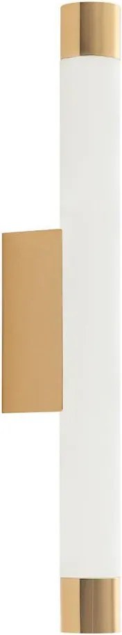 Open Design OR84559 - Aplica de perete Q 2xG9/3,5W/230V alb/auriu