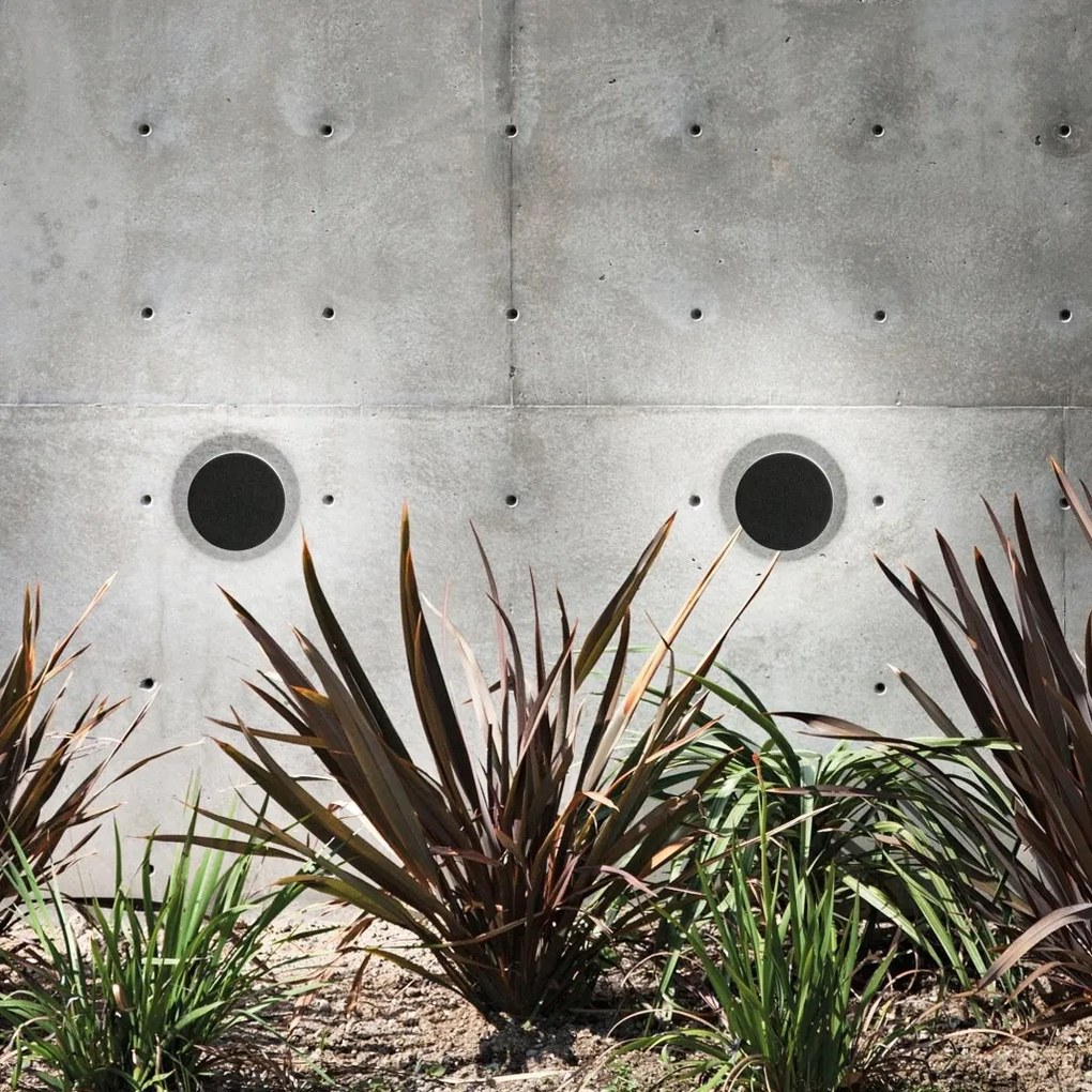 Mini Aplica LED exterior ambientala, Protectie IP65, Toffee ap, Antracit