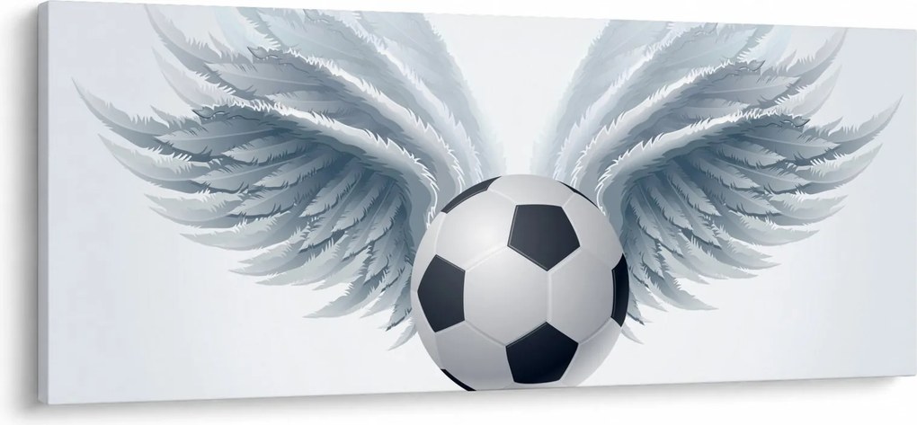 Tablou - Balon cu aripi (120x50 cm)