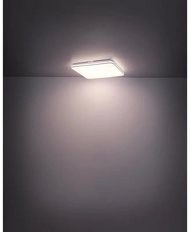 Plafoniera LED dimabila cu telecomanda LASSY 48W