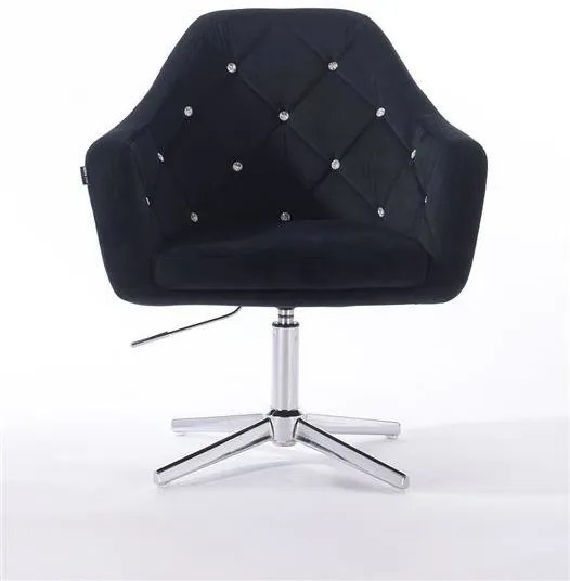 HR830CROSS SCAUN CATIFEA NEGRU