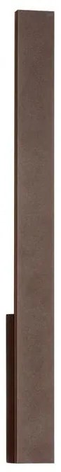 Aplica LED iluminat ambiental exterior IP65 ISOS corten