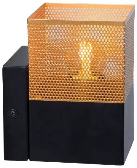 Aplică Lucide 21223/01/02 RENATE 1xE27/40W/230V auriu/negru