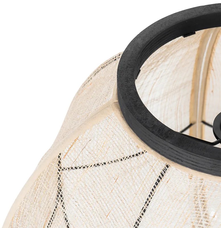 Lampă suspendată orientală maro 46 cm - Rob