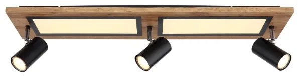 Spot LED Globo 67306D1 ULLA LED/24W/230V + 3xGU10/5W