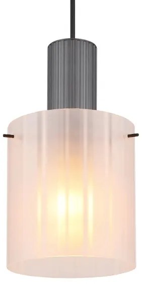 Lustră pe cablu Globo 15904HF TULIVAR 1xE27/40W/230V