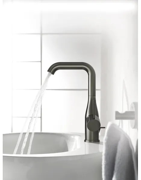 GROHE 23590AL1 - Baterie lavoar ESSENCE, mărime S, finisaj grafit