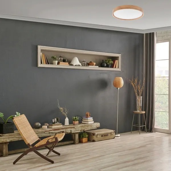 Brilagi - Plafonier MANAROLA SMART LED 36W 230V cu telecomandă Tuya