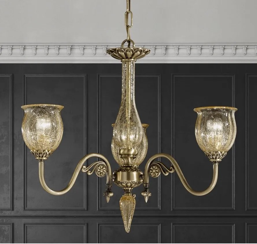 Candelabru LUX design clasic realizat manual Amanda 3L