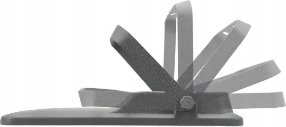 Proiector solar LED reglabil LED/150W/3,2V 5000K 15000 mAh IP65 negru + telecomandă