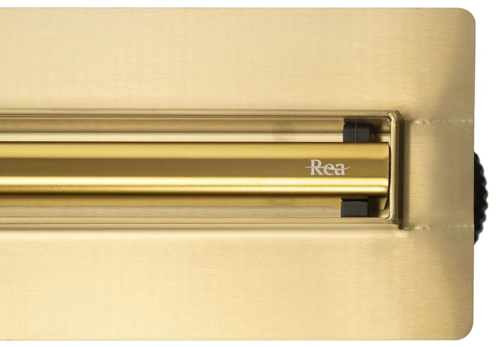 Rigola dus REA Neox Slim pro Gold 70