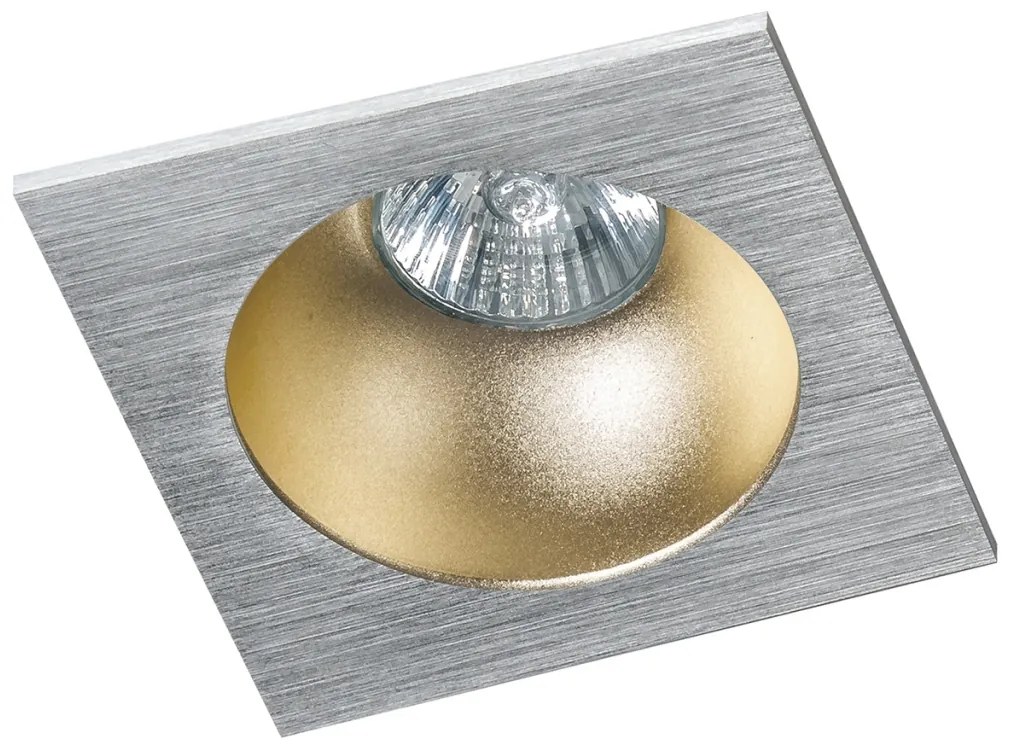 Spot incastrat tavan/plafon stil modern Hugo aluminiu