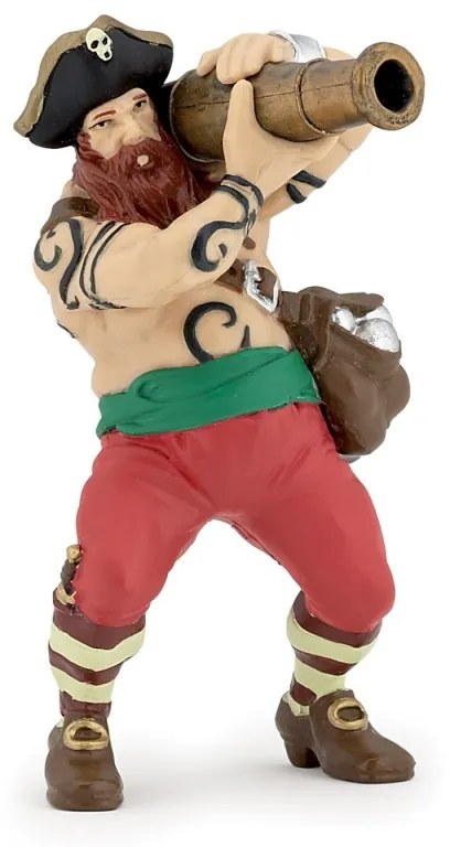 PAPO FIGURINA PIRAT CU TUN