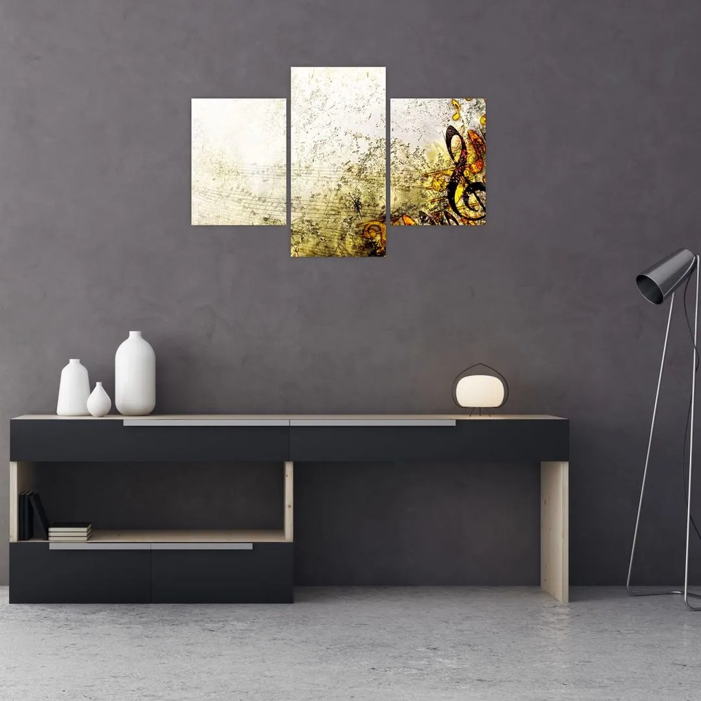 Tablou - Puterea muzicii (90x60 cm)