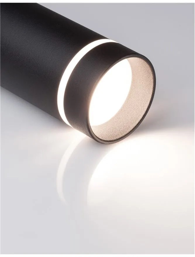 Pendul design minimalist Esca negru NVL-9387003