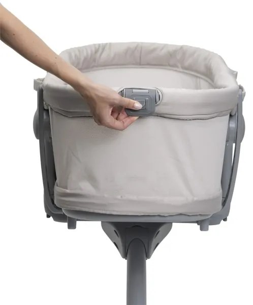 Pătuț pentru bebeluși 5 în 1 Chicco BABY HUG PRO bej