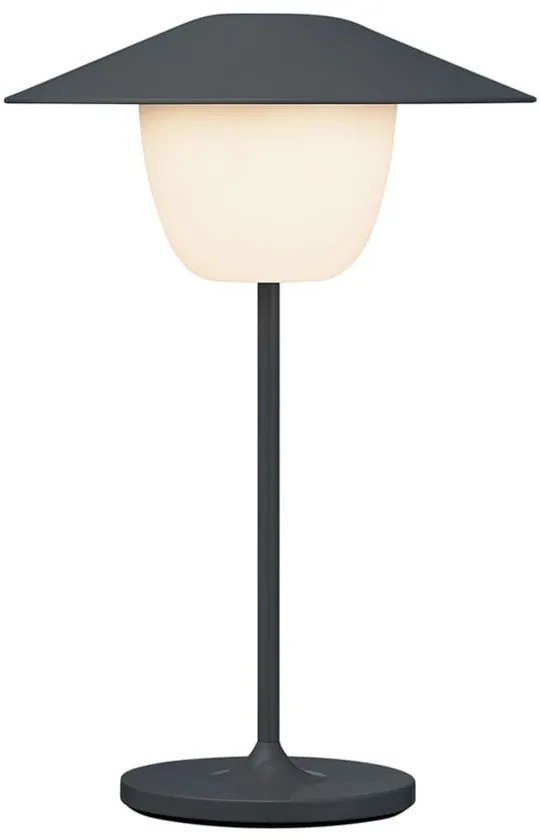 Corp de iluminat pentru exterior LED portabil cu intensitate reglabilă cu USB ø 14 cm Ani Lamp Mini – Blomus