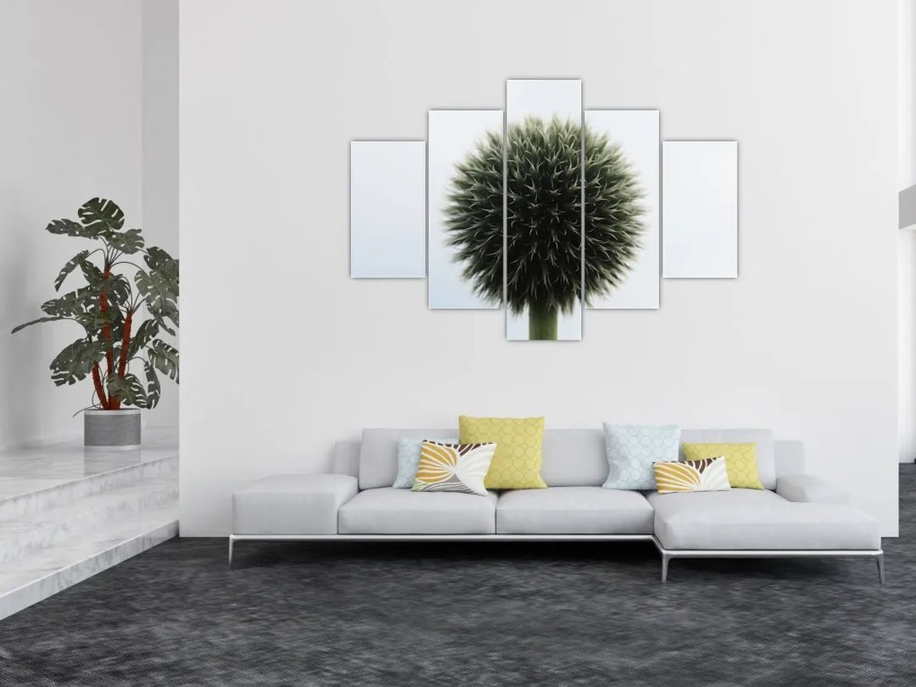 Tablou - Sfere de flori (150x105 cm)