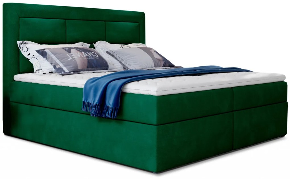 Pat boxspring Vivre 160x200 cm Kronos 19