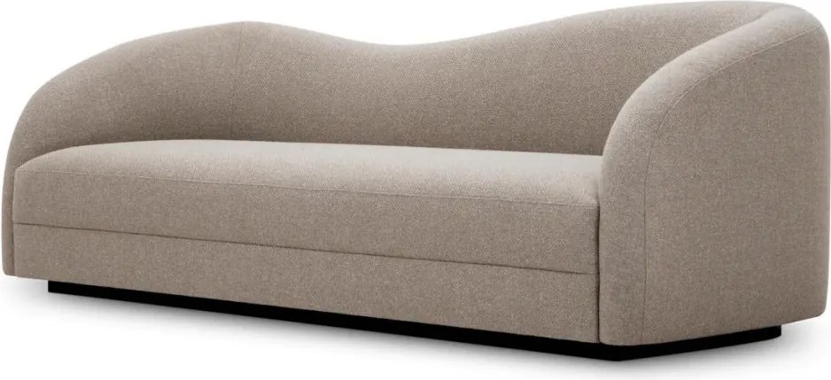 Canapea design elegant LUX Divisadero, Reve greige