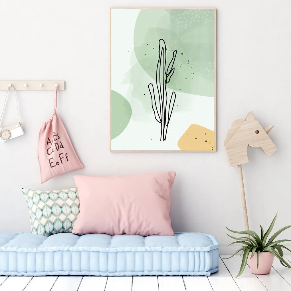 Poster - Cactus (A4)