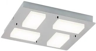Plafoniera moderna led 4X4.5W IP44 Ruben 5725 Rabalux