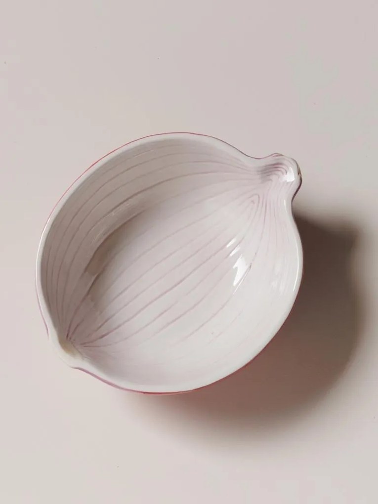 Bol din ceramica, in forma de ceapa, Onion