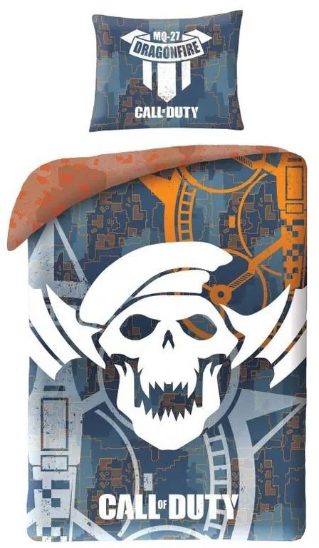Call Of Duty husă de pat 140×200cm, 70×90 cm
