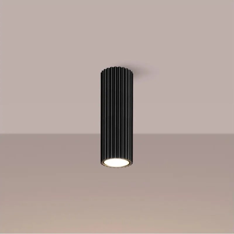 Brilagi - Spot LED CRESTO 1xGU10/10W/230V 20 cm negru