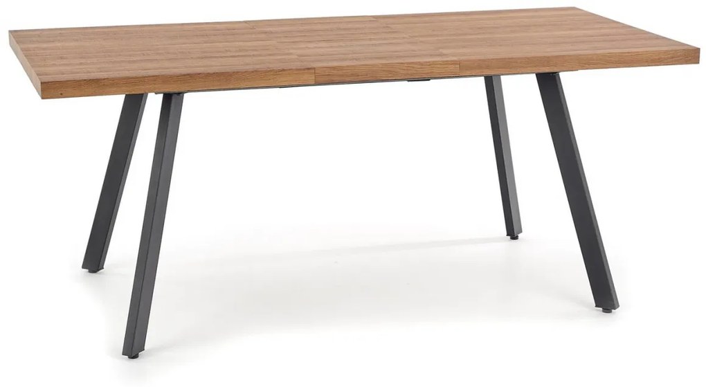 Set masa extensibila Berlin L160-220 cm + 4 scaune K336 ratan natural