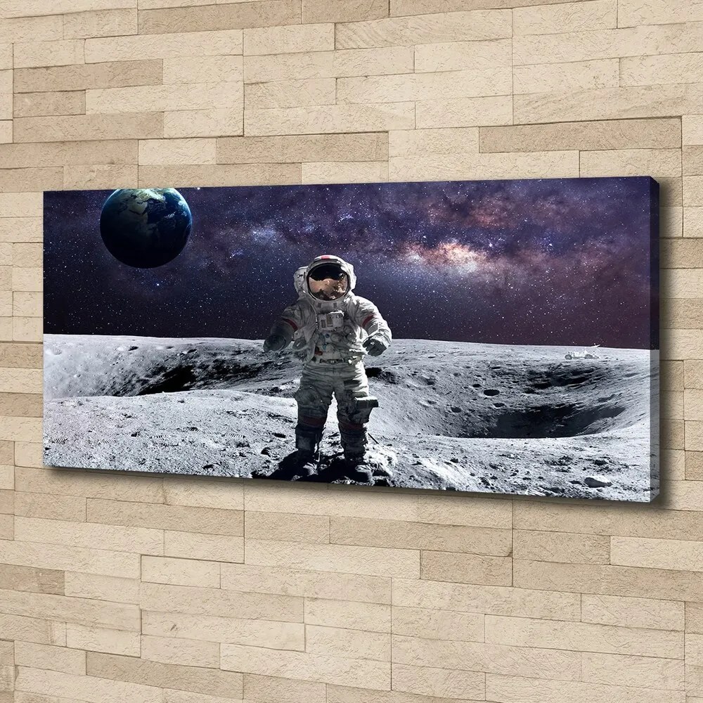 Tablou pe pânză Astronaut