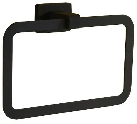 Mexen Asis cuier pentru prosop, negru - 7017632-70