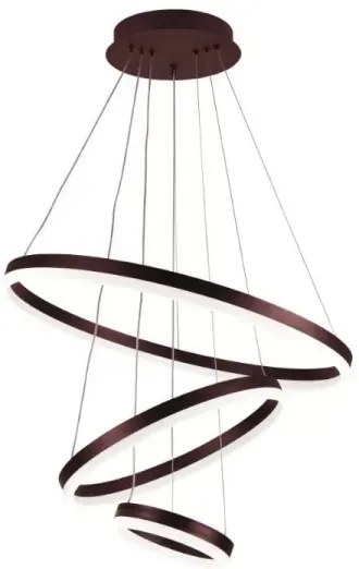 Lustră LED dimabilă pe cablu LED/85W/230V 3000-6500K + telecomandă