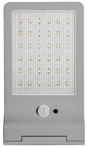 Osram - Aplica solară de perete cu senzor DOORLED LED/3W/3,3V IP44