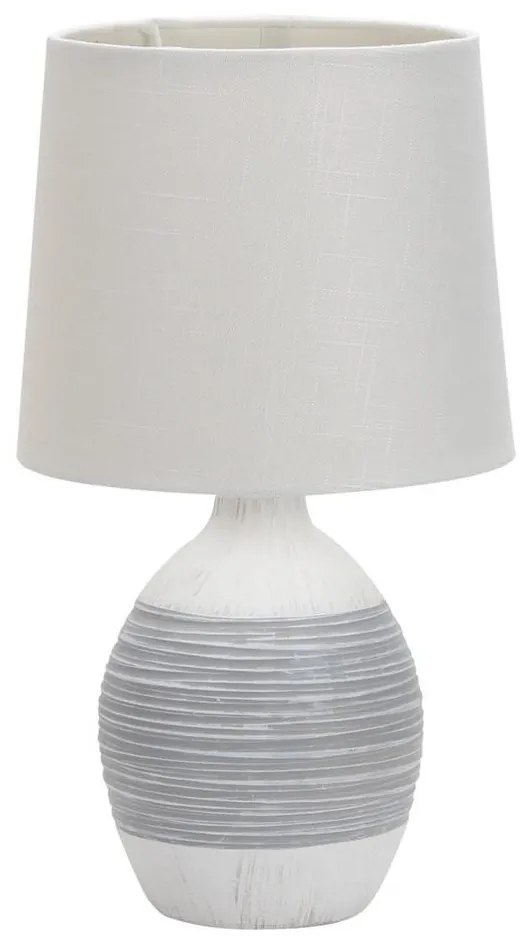 Lampă de masă AMBON 1xE14/40W/230V alb