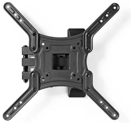 Nedis TVWM1530BK − Full Motion Suport de perete pentru TV 23-55/3 puncte pivot