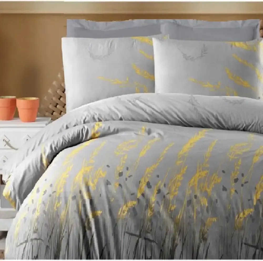 Lenjerie de pat bumbac pentru 1 persoane set 220 cm