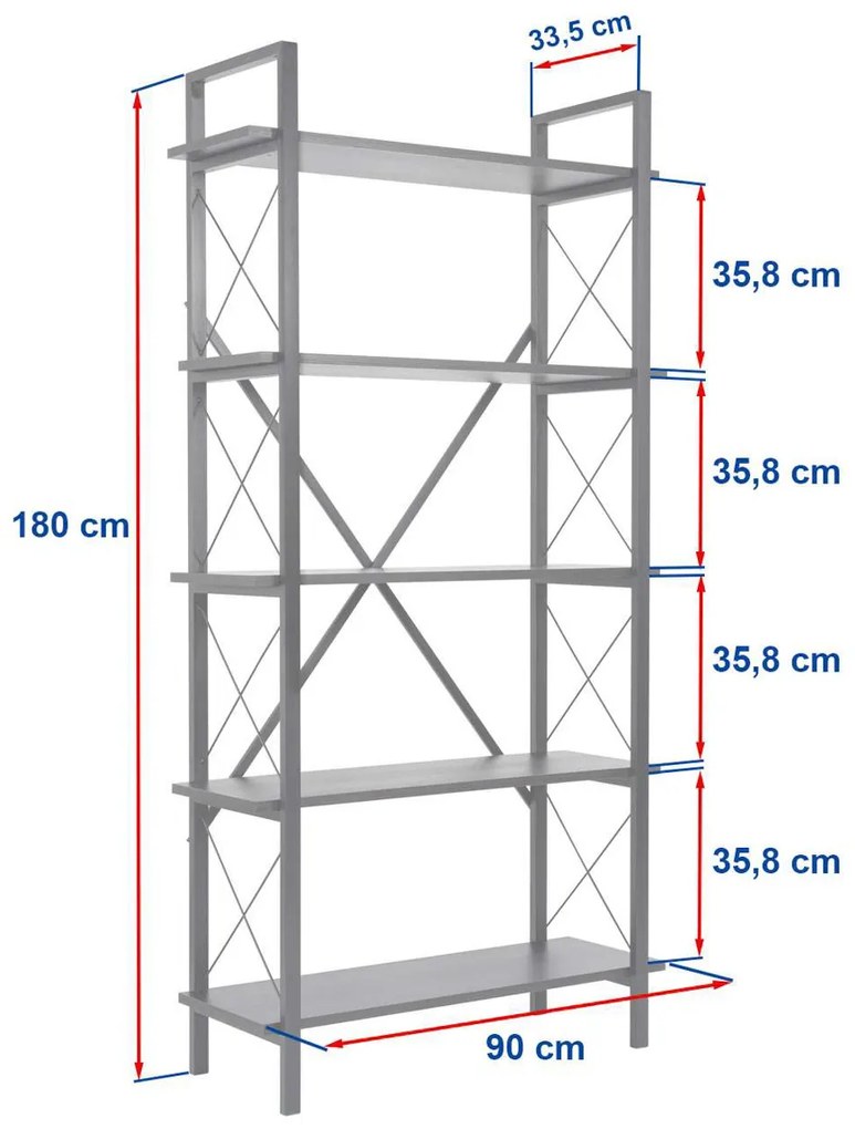 Raft Elysian White and Black