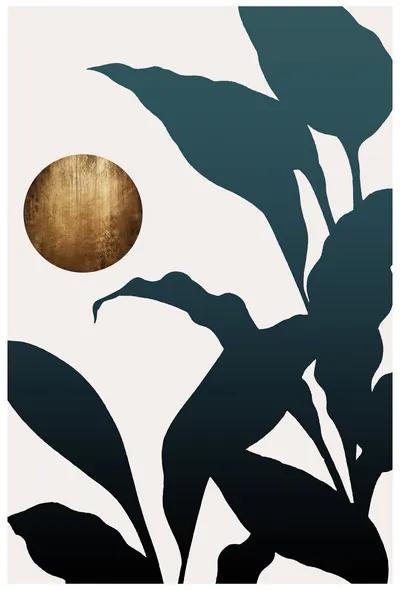 Imprimare de artă Kubistika - In the jungle, (40 x 60 cm)