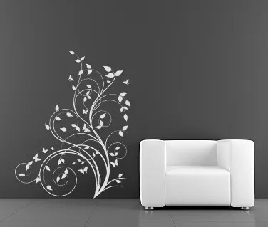 Sticker Floare Vesela