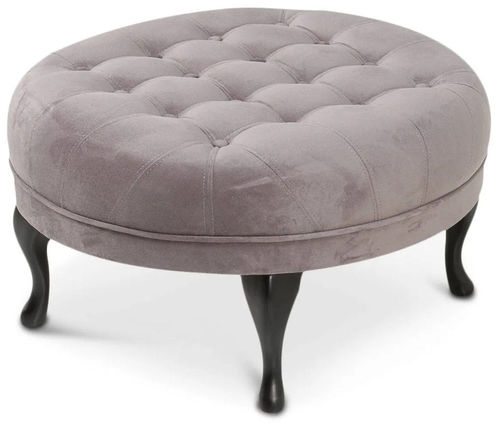 Taburet  Diana, Gri, 80x44x80 cm
