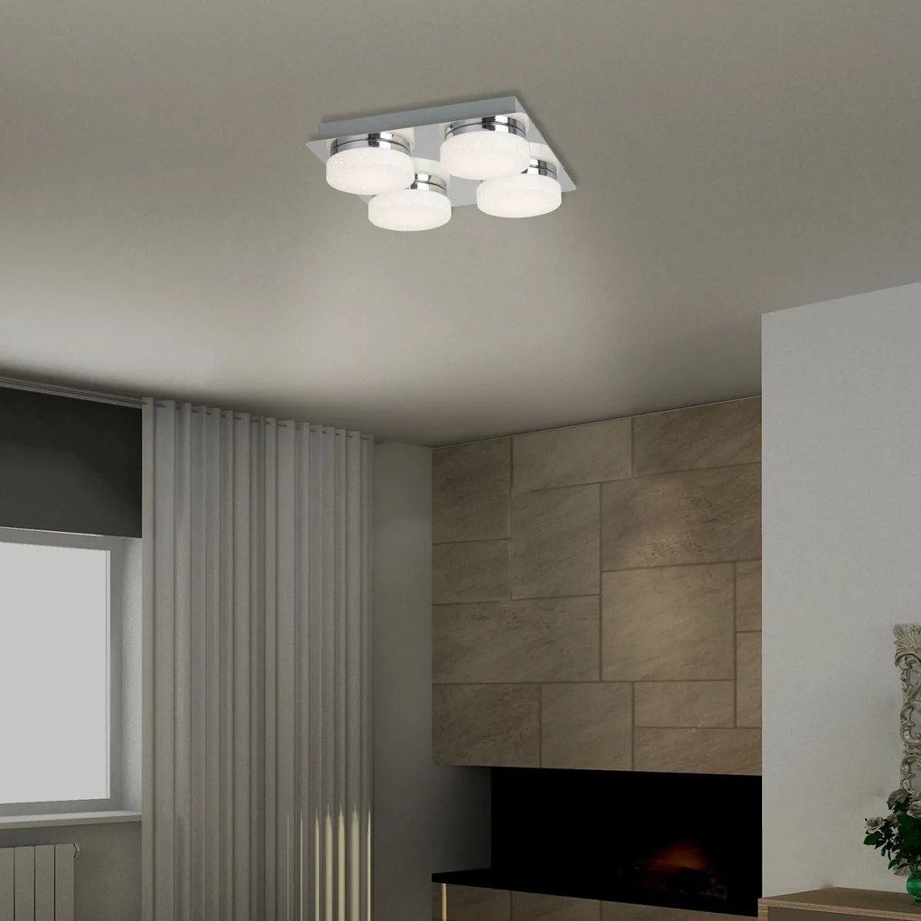 Plafoniera LED design minimalist Hilary 4 5664 RX