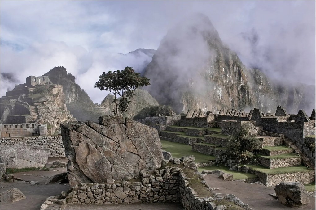 Tablou - Machu Picchu (90x60 cm)