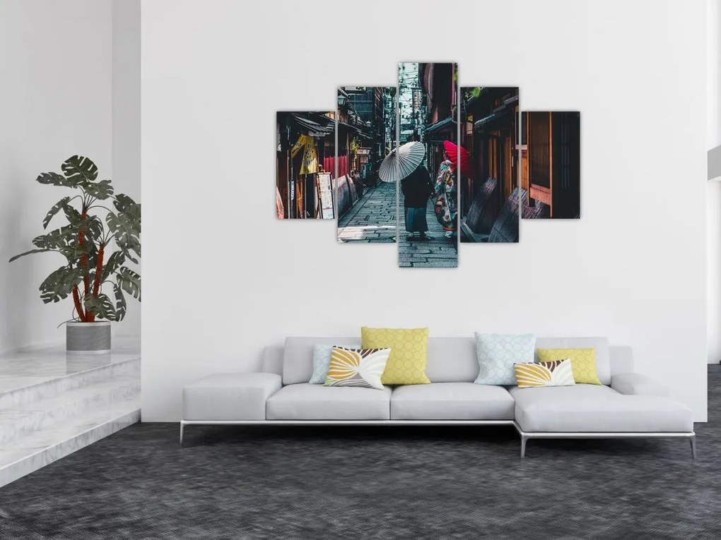 Tablou - Plimbare prin Tokio (150x105 cm)